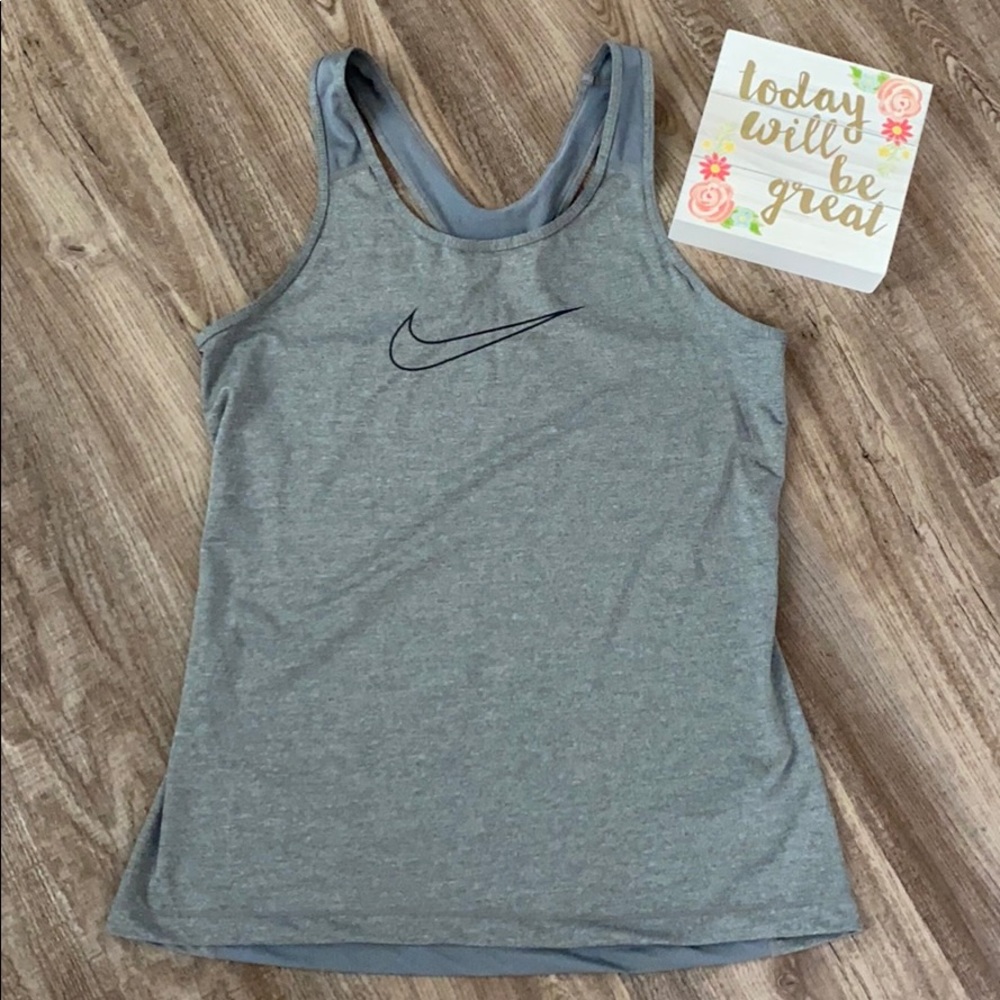 New! Nike Mesh Back Training Tank Top